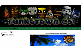 What Funkotown.es website looked like in 2017 (6 years ago)