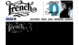 What Frenchrevue.com website looked like in 2017 (6 years ago)
