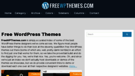 What Freewpthemes.com website looked like in 2017 (6 years ago)