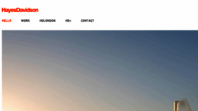 What Futurelondon.com website looked like in 2017 (6 years ago)