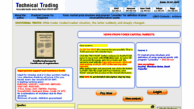 What Fxtechtrade.com website looked like in 2017 (6 years ago)