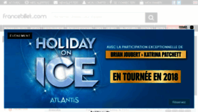 What Francebillet-etudiant.com website looked like in 2017 (6 years ago)