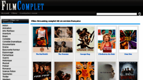What Filmcomplet.tv website looked like in 2017 (8 years ago)