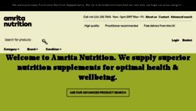 What Functionalnutritionsupplements.co.uk website looked like in 2017 (6 years ago)
