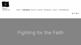 What Fightingforthefaith.com website looked like in 2017 (6 years ago)