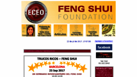 What Fengshuifoundation.com website looked like in 2017 (6 years ago)