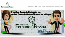 What Fernandapessoa.com.br website looked like in 2017 (6 years ago)