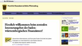 What Fa-baden-wuerttemberg.de website looked like in 2017 (6 years ago)