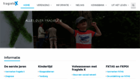 What Fragielex.nl website looked like in 2017 (6 years ago)