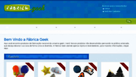 What Fabricageek.com.br website looked like in 2017 (7 years ago)