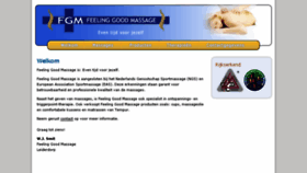 What Fgmmassage.nl website looked like in 2017 (6 years ago)