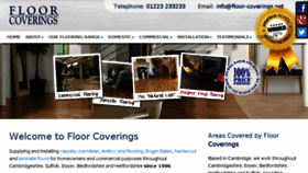 What Floor-coverings.net website looked like in 2017 (6 years ago)