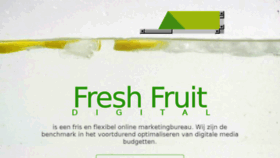What Fresh-fruit.com website looked like in 2017 (6 years ago)