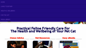 What Felinefriendlycare.com website looked like in 2017 (6 years ago)