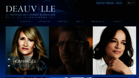 What Festival-deauville.com website looked like in 2017 (6 years ago)