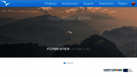 What Flymaster-avionics.com website looked like in 2017 (6 years ago)