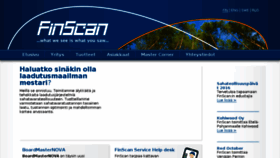What Finscan.fi website looked like in 2017 (6 years ago)