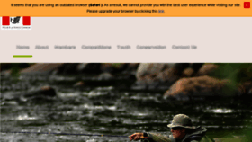 What Flyfishingcanada.net website looked like in 2017 (6 years ago)