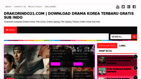What Filmdramabaru.blogspot.co.id website looked like in 2017 (6 years ago)