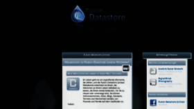 What Fusion-datastore.net website looked like in 2017 (6 years ago)