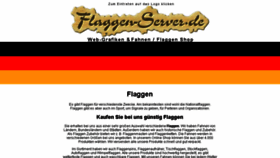 What Flaggen-server.de website looked like in 2017 (6 years ago)
