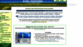 What Fuel-testers.com website looked like in 2017 (6 years ago)