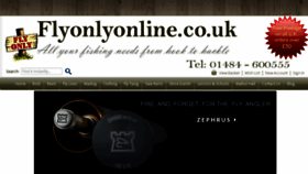 What Flyonlyonline.co.uk website looked like in 2017 (6 years ago)