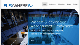 What Flexwhere.nl website looked like in 2017 (6 years ago)