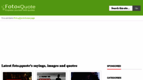 What Foto4quote.com website looked like in 2017 (6 years ago)