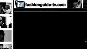 What Fashionguide-tv.com website looked like in 2017 (6 years ago)