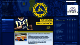 What Firstviennafc.at website looked like in 2017 (6 years ago)