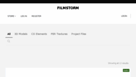 What Filmstorm.net website looked like in 2017 (6 years ago)