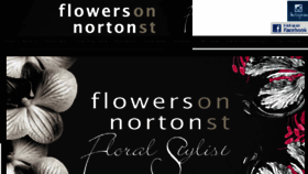 What Flowersonnortonst.com.au website looked like in 2017 (6 years ago)