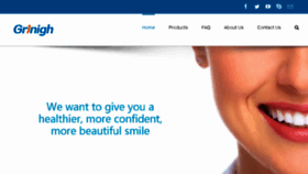 What Fosmile.com website looked like in 2017 (6 years ago)