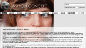 What Fashionconcept.it website looked like in 2017 (6 years ago)