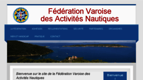 What Fvan.fr website looked like in 2017 (6 years ago)