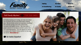 What Familyhac.com website looked like in 2017 (6 years ago)