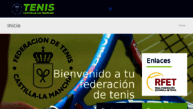 What Fedetenisclm.es website looked like in 2017 (6 years ago)