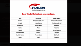 What Futuraexpress.com.br website looked like in 2017 (6 years ago)