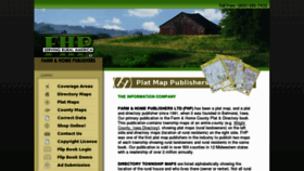 What Farmandhomepublishers.com website looked like in 2017 (6 years ago)