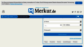 What Flohmarkt-seite.de website looked like in 2017 (6 years ago)