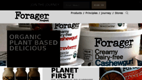 What Foragerproject.com website looked like in 2017 (6 years ago)