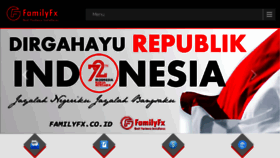 What Familyfx.co.id website looked like in 2017 (7 years ago)