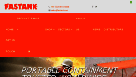 What Fastank.com website looked like in 2017 (6 years ago)