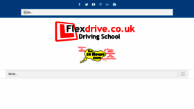 What Flexdrive.co.uk website looked like in 2017 (6 years ago)