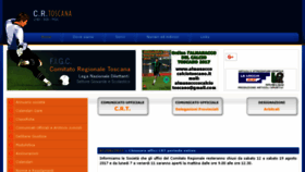 What Figc-crt.org website looked like in 2017 (6 years ago)