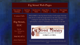 What Figstreet.com website looked like in 2017 (6 years ago)