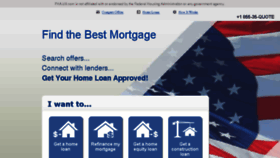 What Fha.us.com website looked like in 2017 (6 years ago)