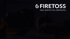 What Firetoss.com website looked like in 2017 (6 years ago)