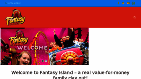What Fantasyislandresort.co.uk website looked like in 2017 (6 years ago)